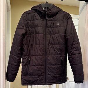 The North Face Dark Jacket with Hood